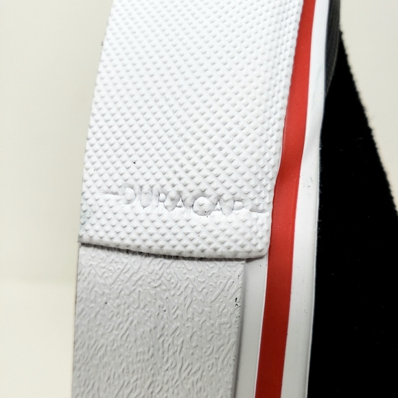 Vans Baker Rowan Speed Check Pro Black Suede Red - Picture 7 of 10